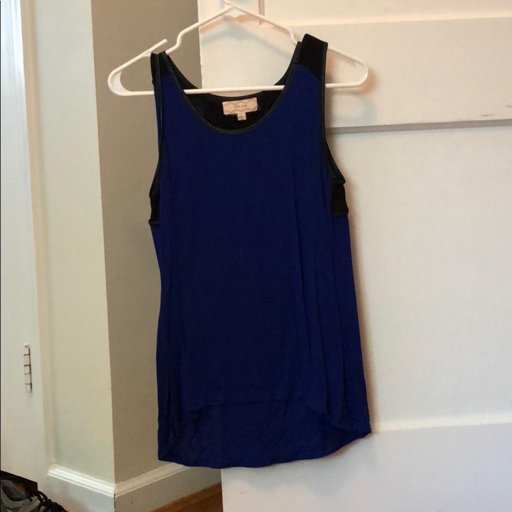 Jersey tank top